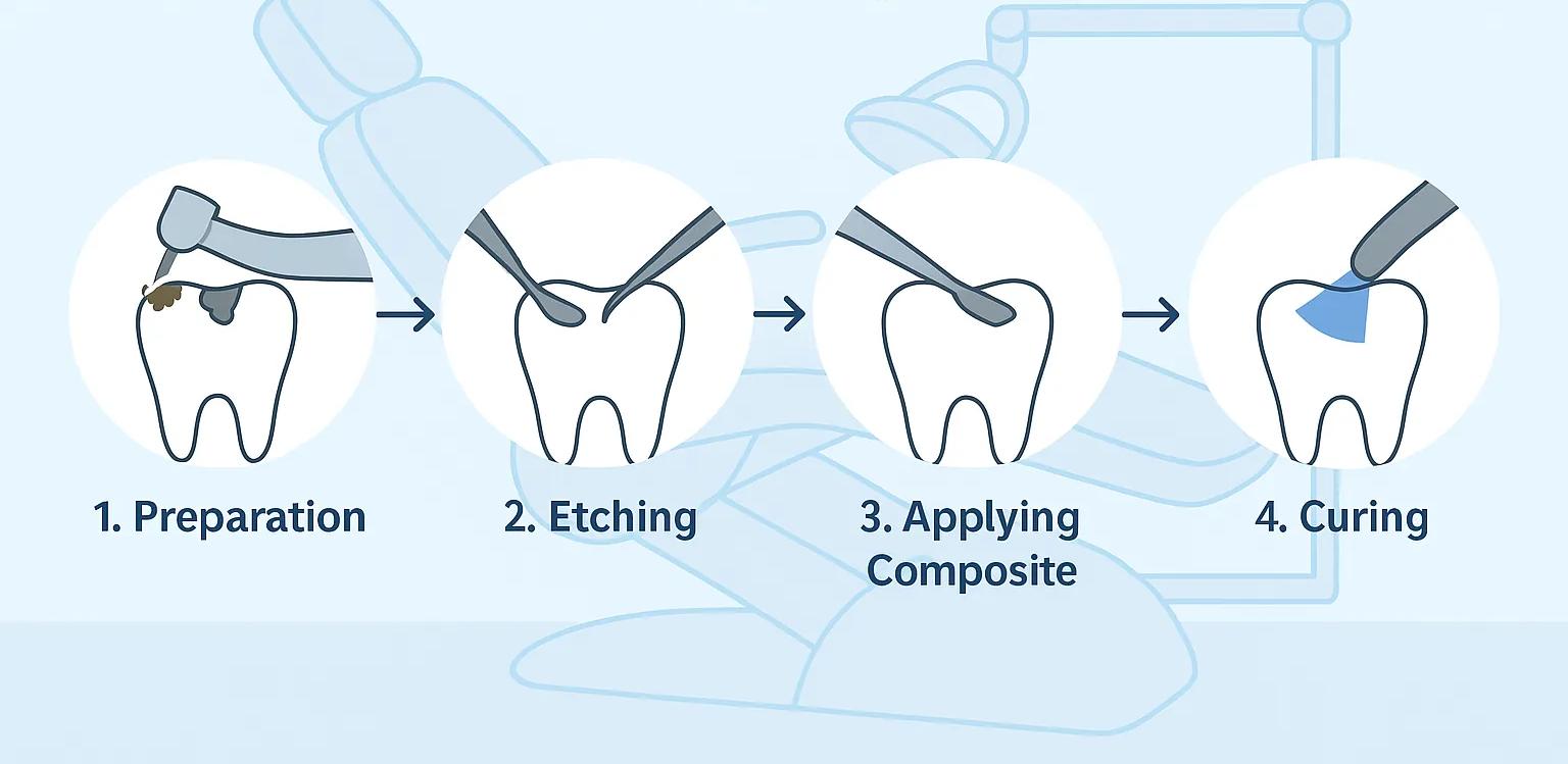 Dental Filling Result at Citrine Dentistry